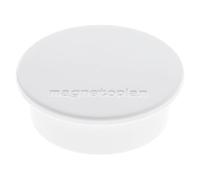 Magnetoplan Aimant Discofix Color (Ø x H) 40 mm x 13 mm rond blanc 10 pc(s) 1662000