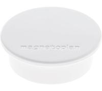 magnetoplan Aimant Discofix Color (Ø x H) 40 mm x 13 mm rond blanc 10 pc(s) 1662000
