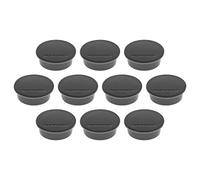 Magnetoplan Aimant Discofix Color (Ø x H) 40 mm x 13 mm rond noir 10 pc(s) 1662012