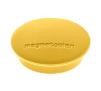 magnetoplan Aimant Discofix Junior 1662102 34mm jaune 10p.