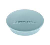 magnetoplan Aimant Discofix Junior 1662103 34mm bleu 10pcs.