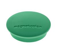 magnetoplan Aimant Discofix Junior 1662105 34mm vert 10p.