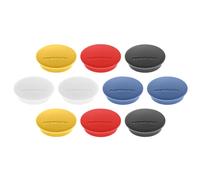 magnetoplan Aimant Discofix Junior 1662110 34mm assortis 10 pcs/pack.