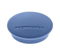 magnetoplan Aimant Discofix Junior 1662114 34mm bleu foncé 10p.