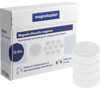 E/D/E Aimant D34mm VE10 Force d'adhérence 2000 g blanc Quantité:1