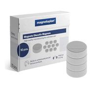 Magnetoplan Aimant Discofix Magnum (Ø x H) 34 mm x 13 mm rond gris 10 pc(s) 1660001