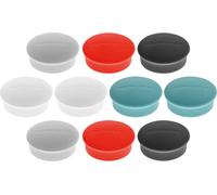 magnetoplan Aimant Discofix Mini 1664610 19mm assortis 10 pcs/pack.