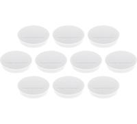 magnetoplan Aimant Discofix Standard (Ø x H) 30 mm x 8 mm rond blanc 10 pc(s) 1664200