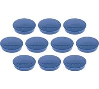 magnetoplan Aimant Discofix Standard (Ø x H) 30 mm x 8 mm rond bleu foncé 10 pc(s) 1664214