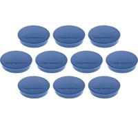 magnetoplan Aimant Discofix Standard (Ø x H) 30 mm x 8 mm rond bleu foncé 10 pc(s) 1664214