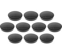 magnetoplan Aimant Discofix Standard (Ø x H) 30 mm x 8 mm rond noir 10 pc(s) 1664212