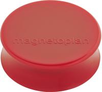 magnetoplan Aimant Ergo Large 1665006 34mm rot 10 St./Pack.