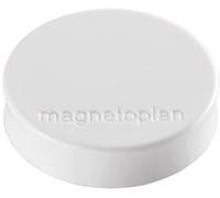 magnetoplan Aimant Ergo Medium (Ø x H) 30 mm x 8 m rond blanc 10 pc(s) 1664000