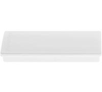 magnetoplan Aimant rectangulaire, blanc Blanc G