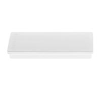magnetoplan Aimant rectangulaire blanc 1665100