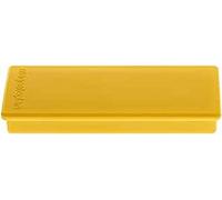 magnetoplan Aimant rectangulaire, jaune Jaune G