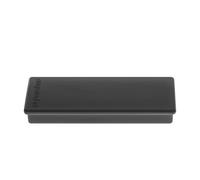 magnetoplan aimant rectangulaire noir 10 aimants