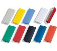 Magnetoplan Aimant rectangulaire 1665105 Vert