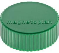 magnetoplan Discofix aimant rond "magnum" , vert Vert G