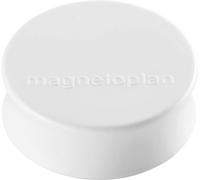 magnetoplan Aimant (Ø x H) 34 mm x 12.5 mm rond blanc 10 pc(s) 1665000