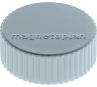 magnetoplan Aimant (Ø x H) 34 mm x 13 mm rond bleu 10 pc(s) 1660003