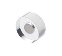 magnetoplan Aimants design 1680030 - Autres tailles au choix - Force d'adhérence : environ 3 kg - Diamètre : 30 x 13 mm - Acrylique/transparent