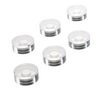 magnetoplan Aimants néodyme design – diamètre 25 mm – 6 pièces