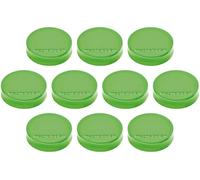 magnetoplan Aimants Ergo "Medium" Diamètre : 30 mm vert maïs 10 aimants