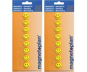Magnetoplan Aimants ronds Smiley 2,20 mm