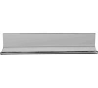 magnetoplan Bac de rangement Acryl (l x P) 200 mm x 56 mm transparent 1346030