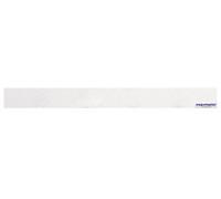 Magnetoplan Barres magnétiques pour mur 16250 – Lot de 10 Blanc 50 x 5 cm