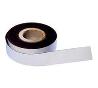 magnetoplan bande magnétique, PVC, blanc, 15 mm x 30 m Blanc G
