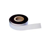 magnetoplan bande magnétique, PVC, blanc, 30 mm x 30 m