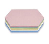 MAGNETOPLAN - carte de communication en forme de rayon du miel297 x 165 mm, assorti dans les couleur