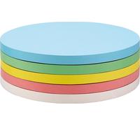 magnetoplan Carte de modération 111151710 rond 140mm noir. 500pcs.