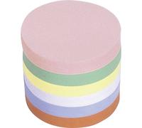magnetoplan carte de modération 6 couleurs rond 100 mm 500 pc(s)