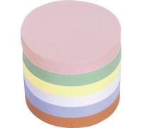 magnetoplan carte de modération 6 couleurs rond 100 mm 500 pc(s)