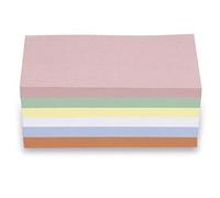 magnetoplan Cartes de communication, forme rectangulaire, 20 x 10 cm, PG = 500 pièces, jaune