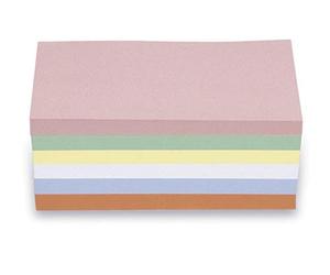magnetoplan Cartes de communication, forme rectangulaire, 20 x 10 cm, PG = 500 pièces, jaune