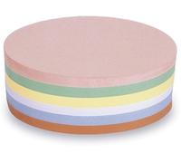 magnetoplan cartes de modération ovale 190 x 110 mm 250 cartes