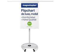 Magnetoplan 12270F13 chevalet de conférence et accessoires Autonome Métal Gris, Blanc