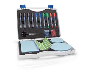 MAGNETOPLAN - coffret de modération, équipé de plus de 1.140 pièces, coffret en matière platique ult