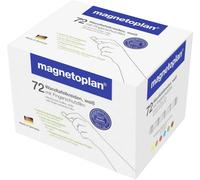 magnetoplan Craie pour tableau noir 12305 blanc 72 pc(s)