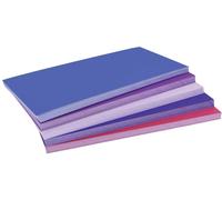 magnetoplan Dawn carte de modération trié par couleur, violet, rouge rectangulaire 200 mm x 100 mm 250 pc(s)