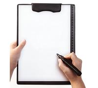 magnetoplan DESIGN INNOVANT Le bloc-notes magnétique de Magnetoplan est une surface d'écriture ferme et lavable dotée d'un mécanisme de pliage magnétique pour fixer le papier.