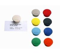 Magnetoplan Discofix Aimant Rond "Color", Bleu