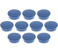 magnetoplan Discofix aimant rond "color" diamètre : 40 mm bleu foncé 10 aimants