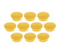 Magnetoplan Discofix Aimant Rond"Color" Jaune