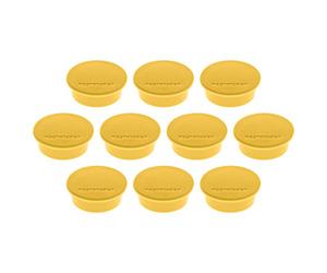 Magnetoplan Discofix Aimant Rond"Color" Jaune