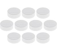 magnetoplan Discofix aimant rond "magnum" diamètre : 34 mm blanc 10 aimants